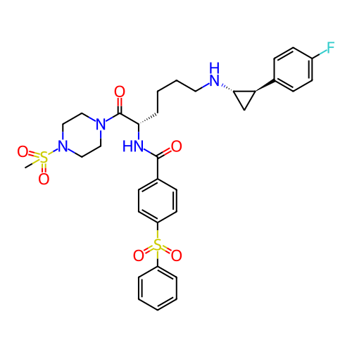Chemical structure of BindingDB Monomer ID 425110
