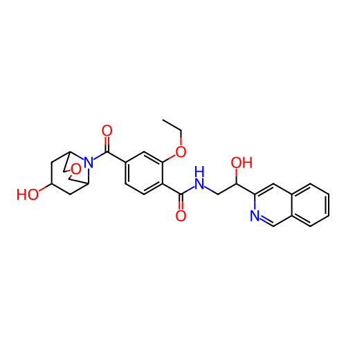 Chemical structure of BindingDB Monomer ID 425113