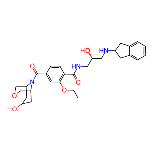 Chemical structure of BindingDB Monomer ID 425114
