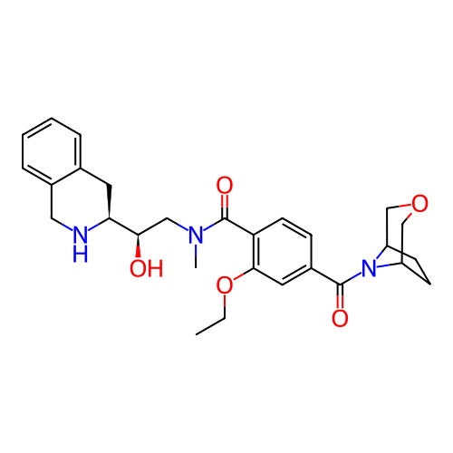 Chemical structure of BindingDB Monomer ID 425115