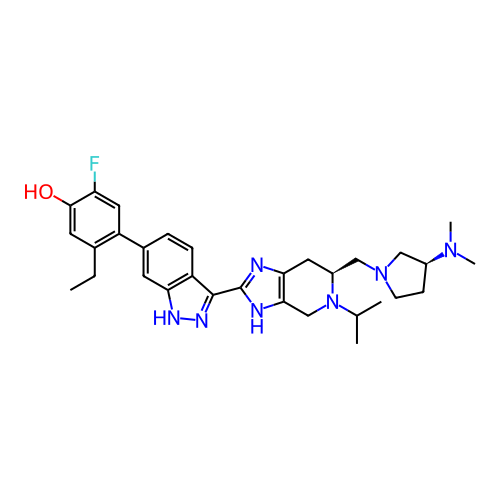 Chemical structure of BindingDB Monomer ID 425122