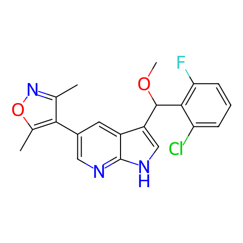 Chemical structure of BindingDB Monomer ID 425131