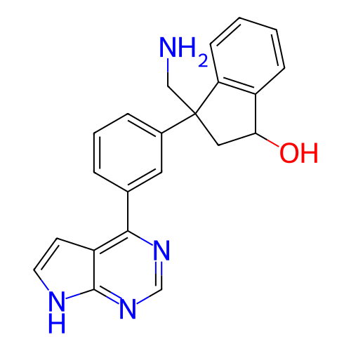 Chemical structure of BindingDB Monomer ID 425201