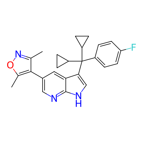 Chemical structure of BindingDB Monomer ID 425207