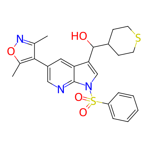 Chemical structure of BindingDB Monomer ID 425212