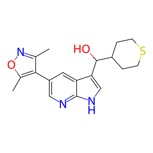 Chemical structure of BindingDB Monomer ID 425213