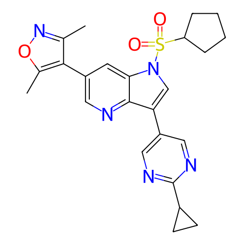 Chemical structure of BindingDB Monomer ID 425225