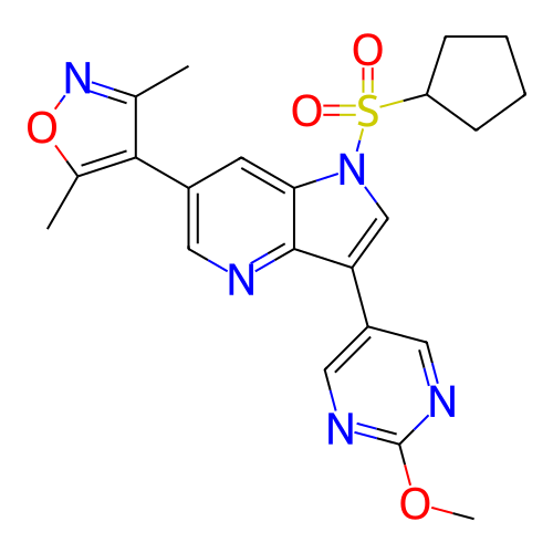 Chemical structure of BindingDB Monomer ID 425227