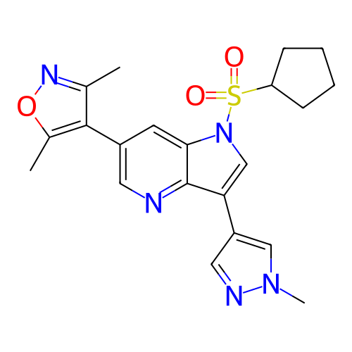 Chemical structure of BindingDB Monomer ID 425233