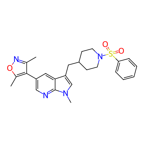 Chemical structure of BindingDB Monomer ID 425234