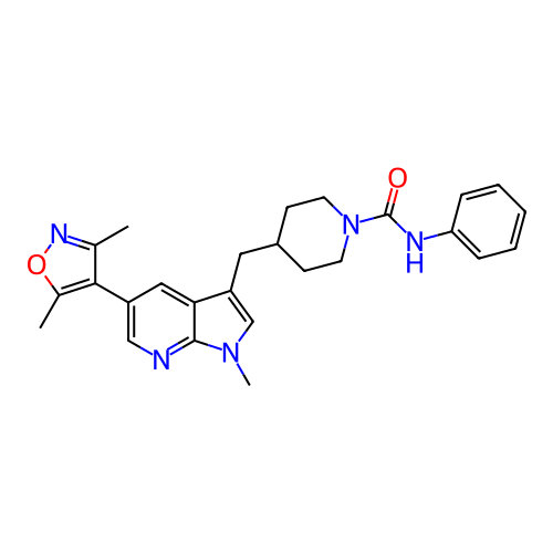 Chemical structure of BindingDB Monomer ID 425235