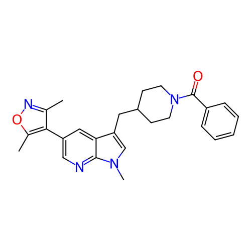 Chemical structure of BindingDB Monomer ID 425236