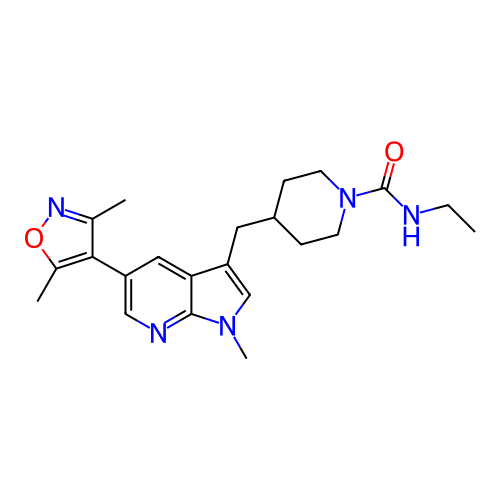 Chemical structure of BindingDB Monomer ID 425238