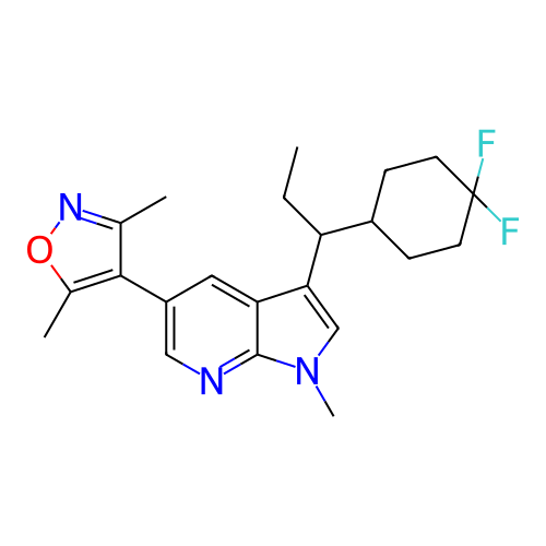 Chemical structure of BindingDB Monomer ID 425239