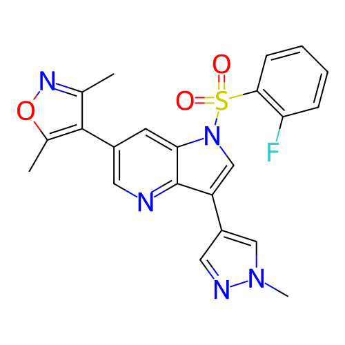 Chemical structure of BindingDB Monomer ID 425242