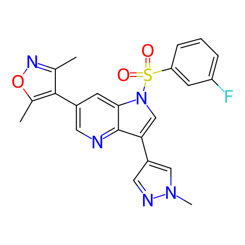 Chemical structure of BindingDB Monomer ID 425243