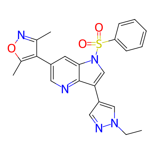 Chemical structure of BindingDB Monomer ID 425245