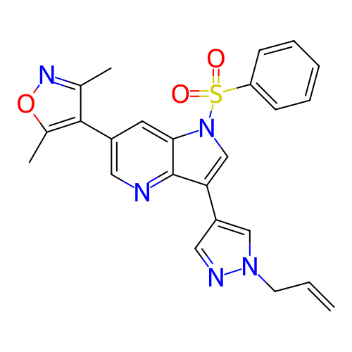 Chemical structure of BindingDB Monomer ID 425247