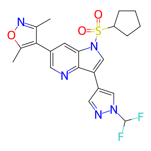 Chemical structure of BindingDB Monomer ID 425254