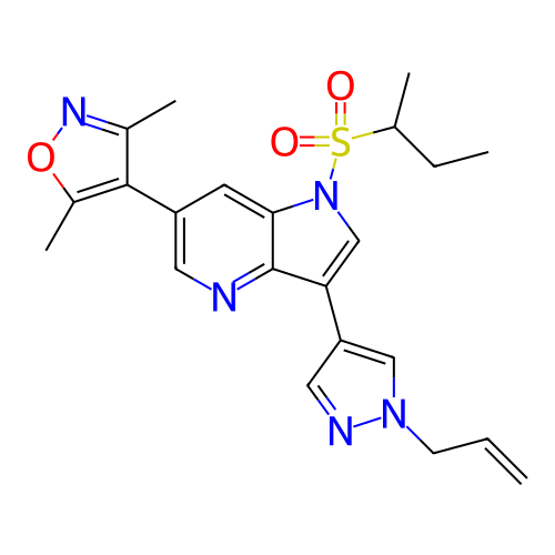 Chemical structure of BindingDB Monomer ID 425259