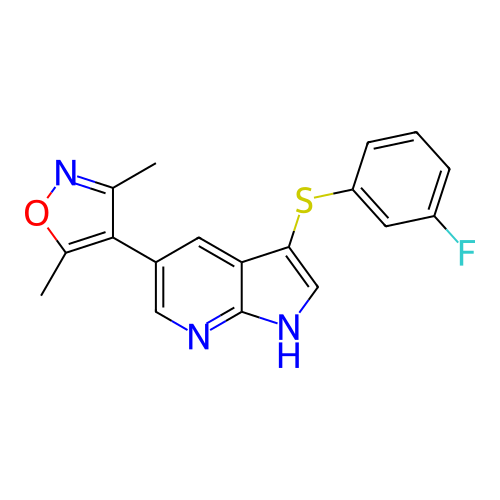 Chemical structure of BindingDB Monomer ID 425262