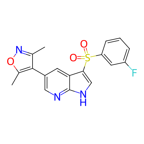 Chemical structure of BindingDB Monomer ID 425264