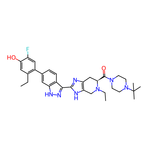 Chemical structure of BindingDB Monomer ID 425851
