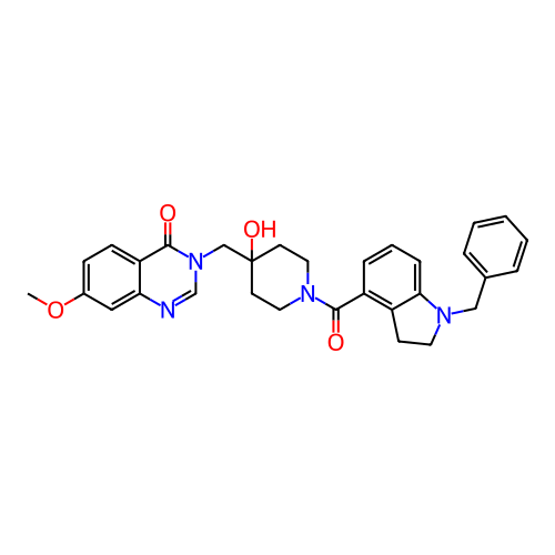 Chemical structure of BindingDB Monomer ID 425974