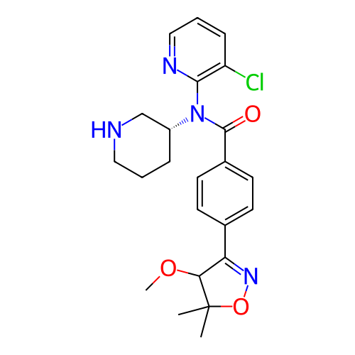 Chemical structure of BindingDB Monomer ID 425978
