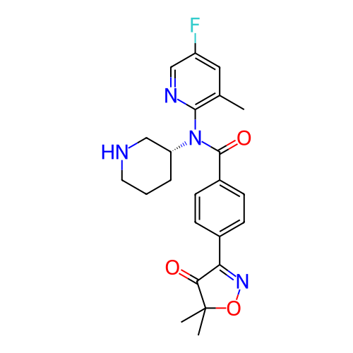 Chemical structure of BindingDB Monomer ID 425982