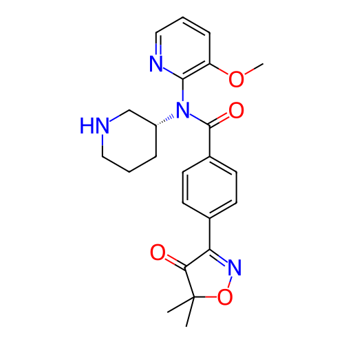 Chemical structure of BindingDB Monomer ID 425983