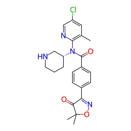 Chemical structure of BindingDB Monomer ID 425984