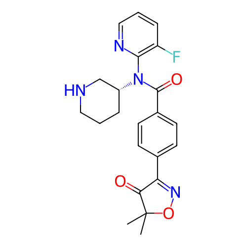 Chemical structure of BindingDB Monomer ID 425986