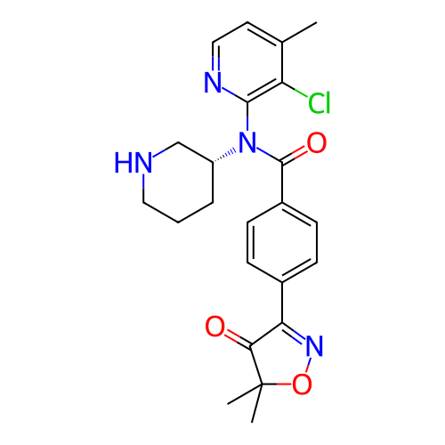 Chemical structure of BindingDB Monomer ID 425987