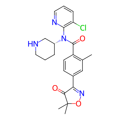 Chemical structure of BindingDB Monomer ID 425988