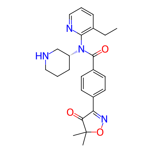 Chemical structure of BindingDB Monomer ID 425998