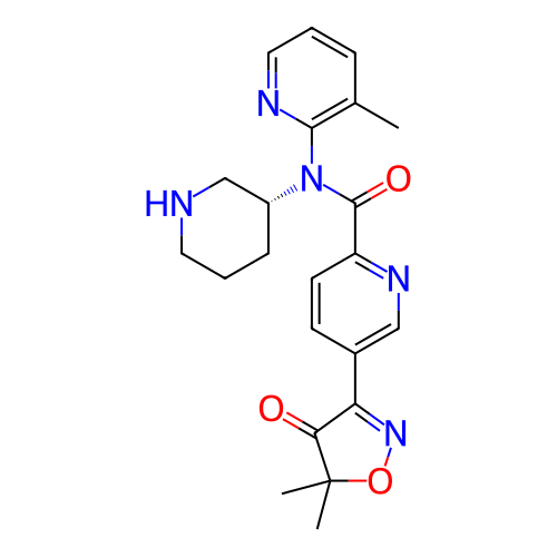Chemical structure of BindingDB Monomer ID 426002