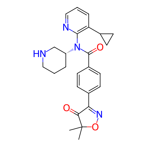 Chemical structure of BindingDB Monomer ID 426003