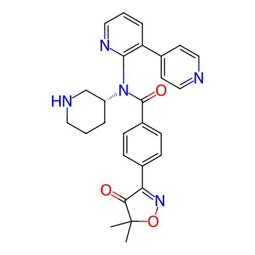 Chemical structure of BindingDB Monomer ID 426004