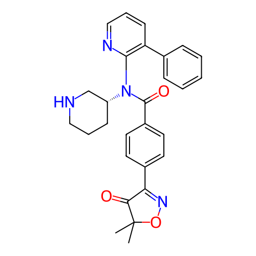 Chemical structure of BindingDB Monomer ID 426005