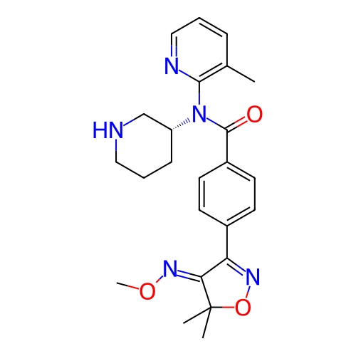 Chemical structure of BindingDB Monomer ID 426007