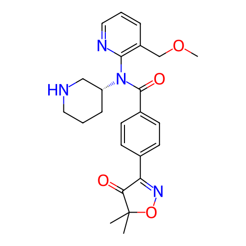 Chemical structure of BindingDB Monomer ID 426008