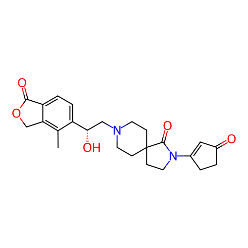 Chemical structure of BindingDB Monomer ID 426021