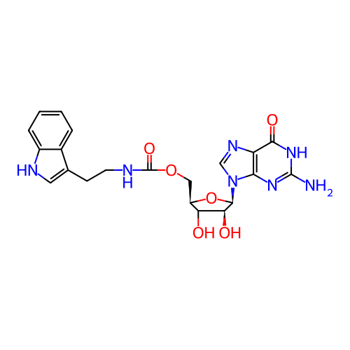 Chemical structure of BindingDB Monomer ID 426056