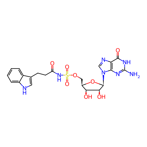 Chemical structure of BindingDB Monomer ID 426057