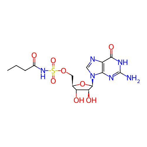 Chemical structure of BindingDB Monomer ID 426058