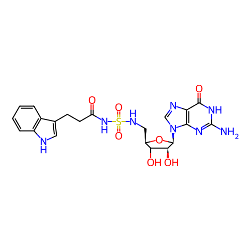 Chemical structure of BindingDB Monomer ID 426059