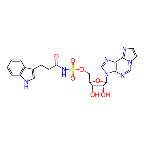 Chemical structure of BindingDB Monomer ID 426060