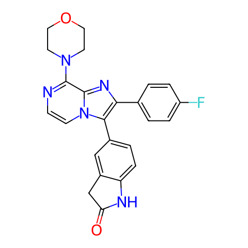 Chemical structure of BindingDB Monomer ID 426069