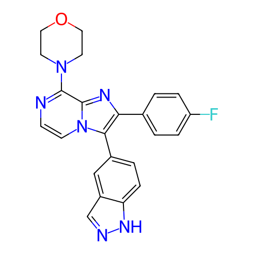 Chemical structure of BindingDB Monomer ID 426071